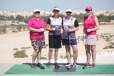 Sara Noltsis, Barbar Tuit, Brita Nash, Grizelda Smit
